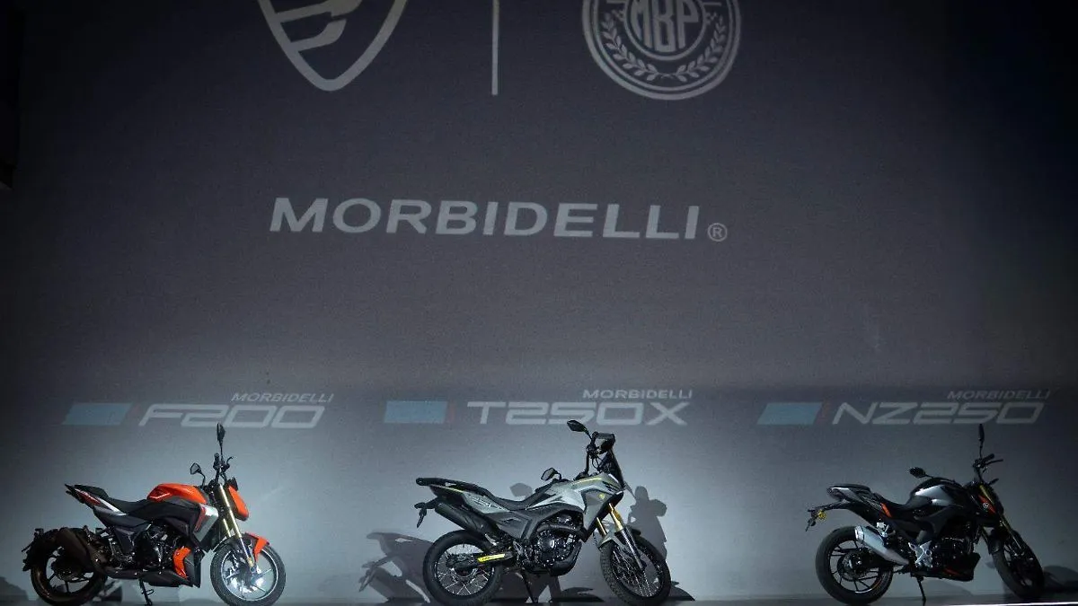 GS Motos e Italika traen la sofisticación de Morbidelli a México - La Prensa