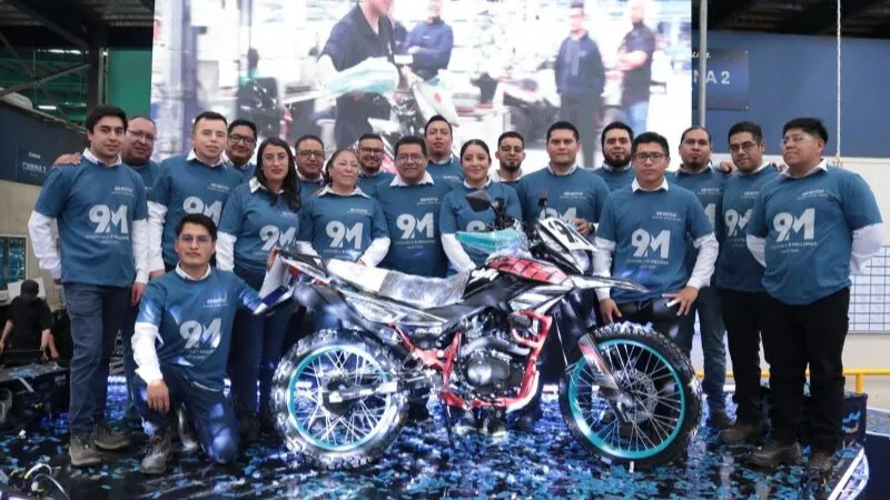 ITALIKA alcanza récord histórico con el ensamblaje de su motocicleta número 9 millones