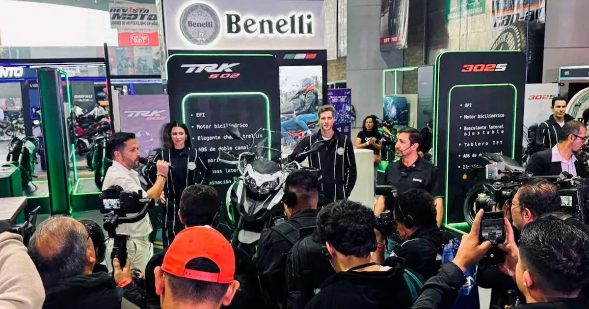 Benelli Hero e Italika de las mejores marcas del Salón Internacional de la Motocicleta …