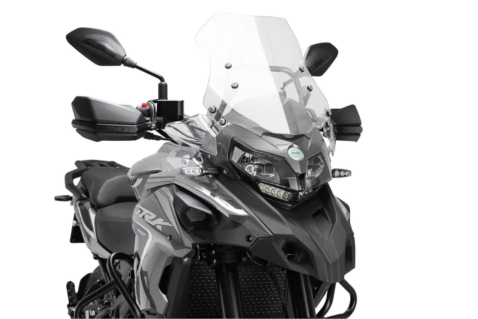 Benelli TRK 502, una moto trail que permite tener una aventurera a precio de scooter y es ideal para iniciarse con el carnet A2