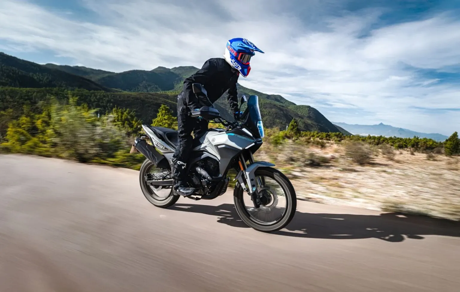 ¡Ni china ni japonesa! La moto Morbidelli T250X llega con ADN europeo y ambición global