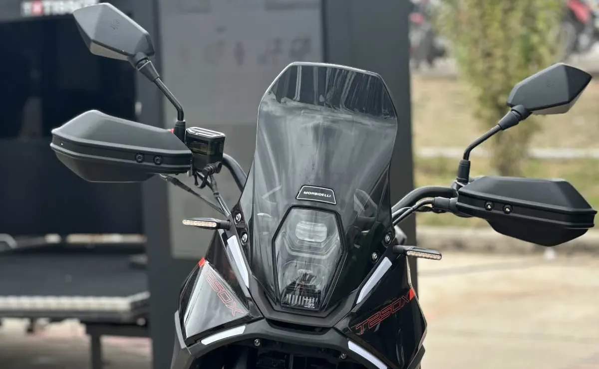 ¿Moto de aventura económica? Morbidelli presenta su T250X lista para todo