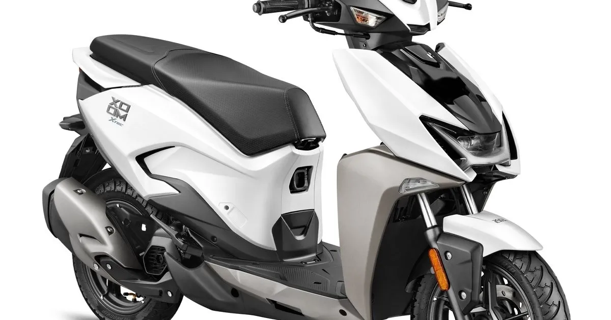 ¿Cuánto cuesta la Hero XOOM 110? Es una nueva motoneta india en el mercado mexicano