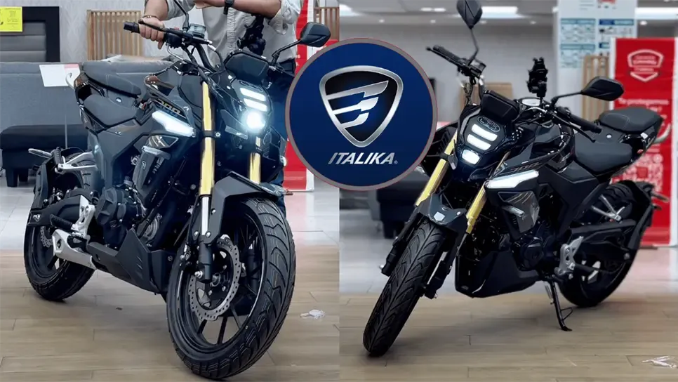 Así es la nueva moto de Italika; la 300Z busca dominar en México