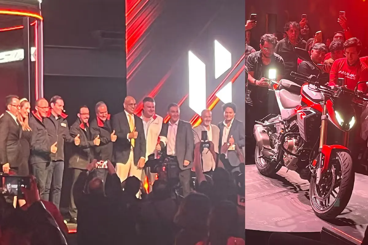 Lanza Hero Motos la Hunk 250R en México, la moto más potente de su categoría