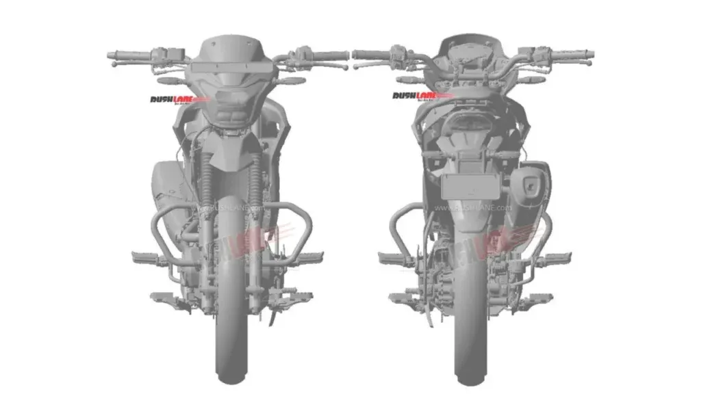Se filtra la nueva adventure 160cc de Hero. ¿Llegará a Colombia?