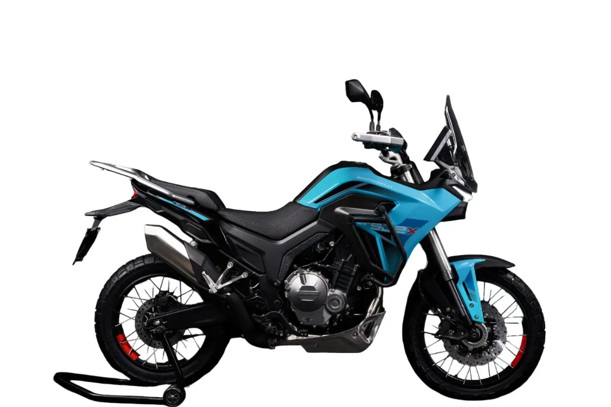 Morbidelli T502X ▷ Precio, Ficha Técnica