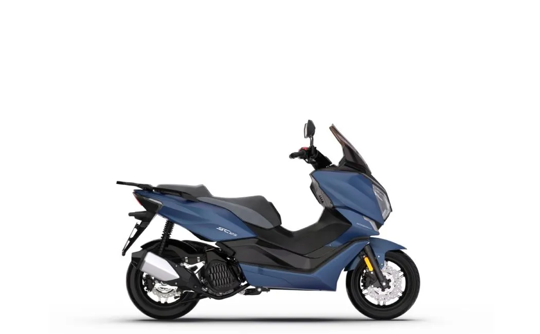 Morbidelli SC125 ▷ Precio, Ficha Técnica y características