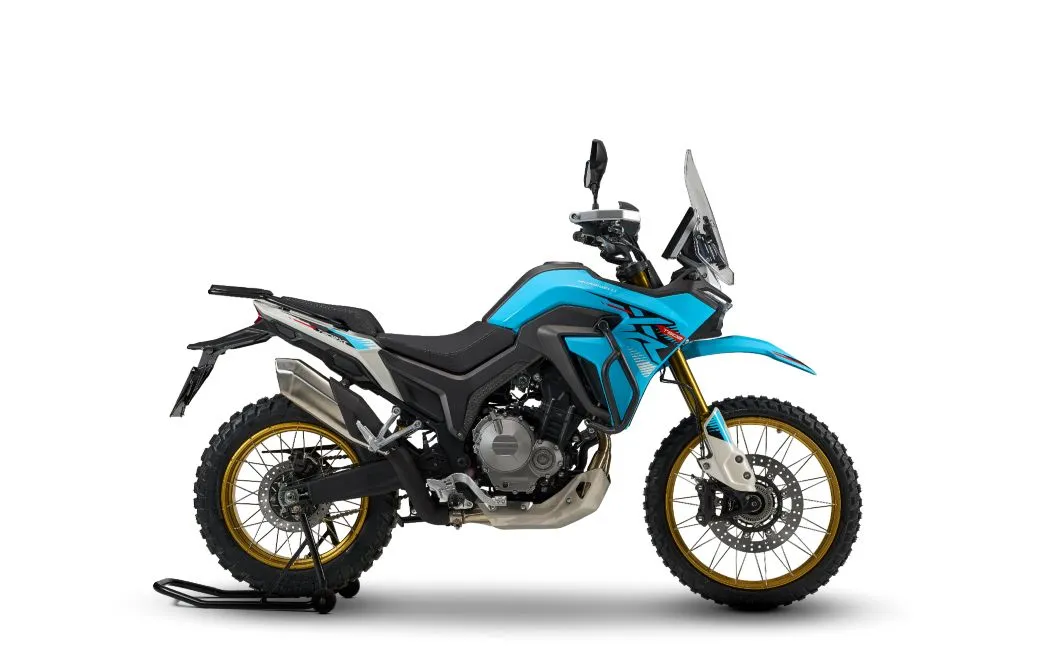 Morbidelli T502XR | Precio, Ficha Técnica