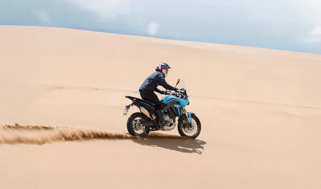Lanzamiento: Morbidelli T502X
