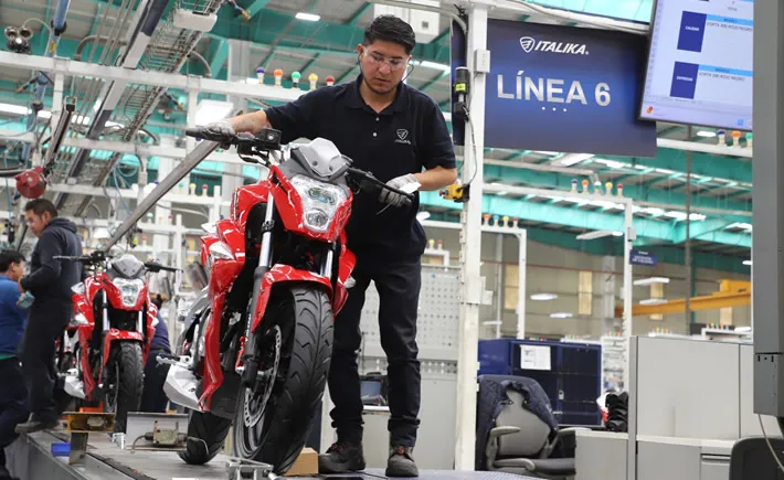 GS MOTOS ya ensambla la motocicleta ITALIKA Vort-X 300 en México