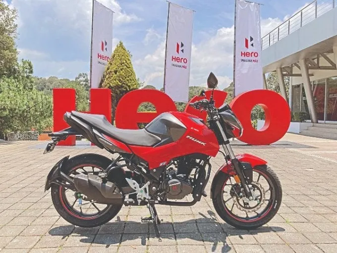 Hero Motocorp llega a México a conquistar el mercado de las motos