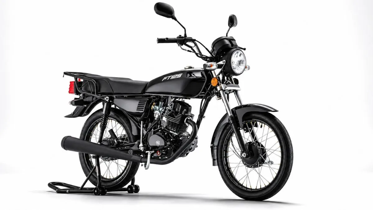 Motocicleta Italika FT125 Negra, la clásica de Elektra: Precio, Ficha técnica, Velocidad máxima, Colores