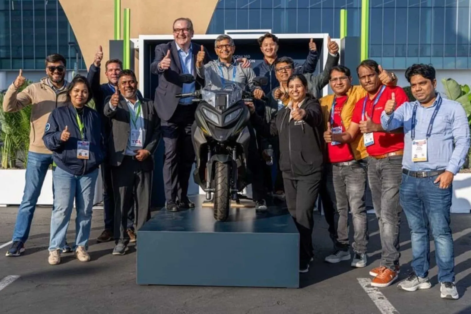 CES 2026: Valeo y Hero muestran el sistema que puede reducir drásticamente los accidentes en moto