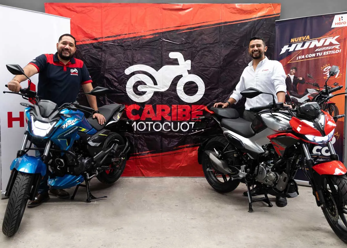 Hero MotoCorp llega a Caribe Motocuota para acercar sus motocicletas a más guatemaltecos • PDCC - Periódico Digital Centroamericano y del Caribe