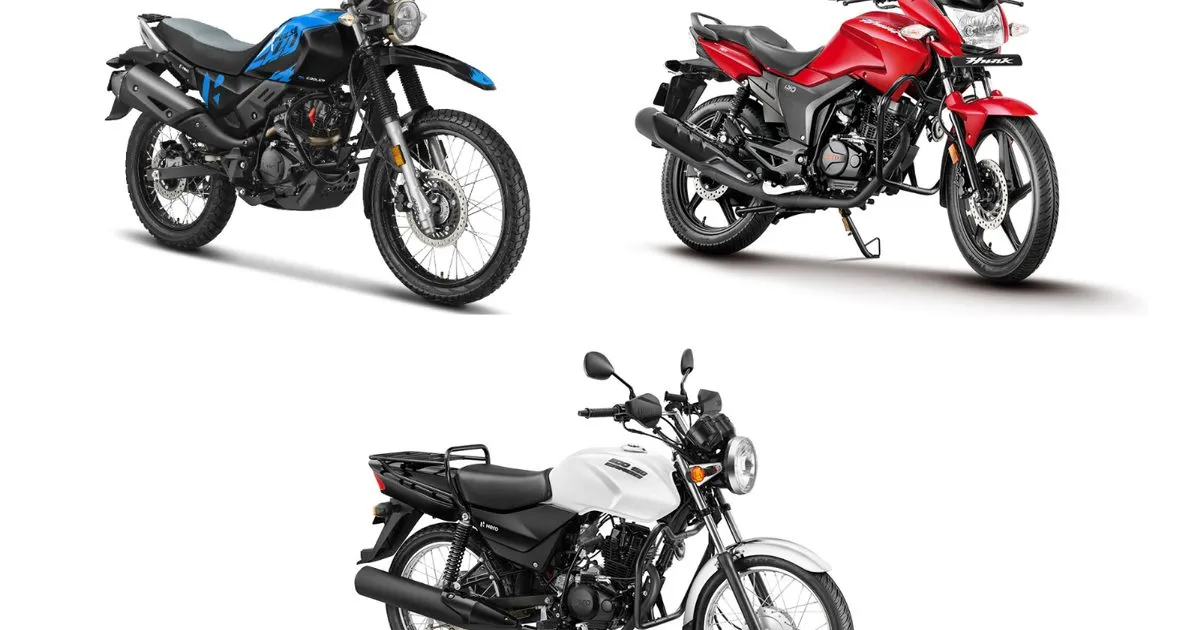 Estas motocicletas de Hero Motos valen menos de 40 mil pesos este 2024
