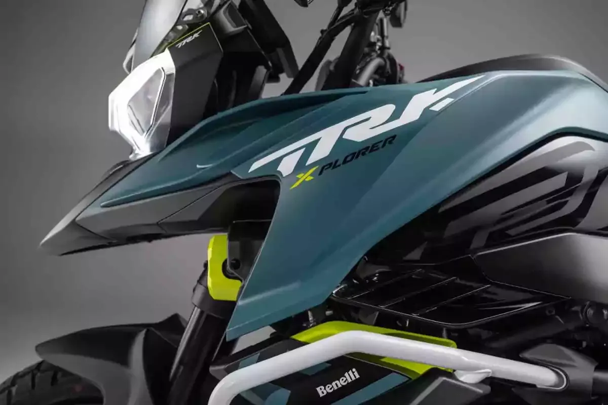 La nueva moto Benelli TRK 902 Xplorer promete conquistar los caminos con su motor de 900 cc