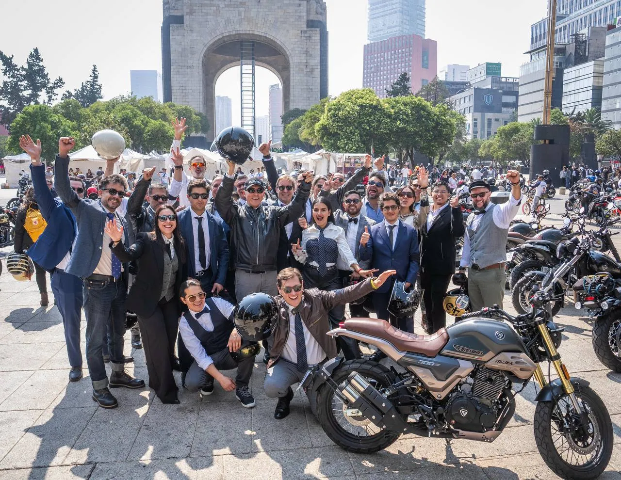 Italika y GS Motos se unen a rodada internacional para concientizar sobre el cáncer de próstata