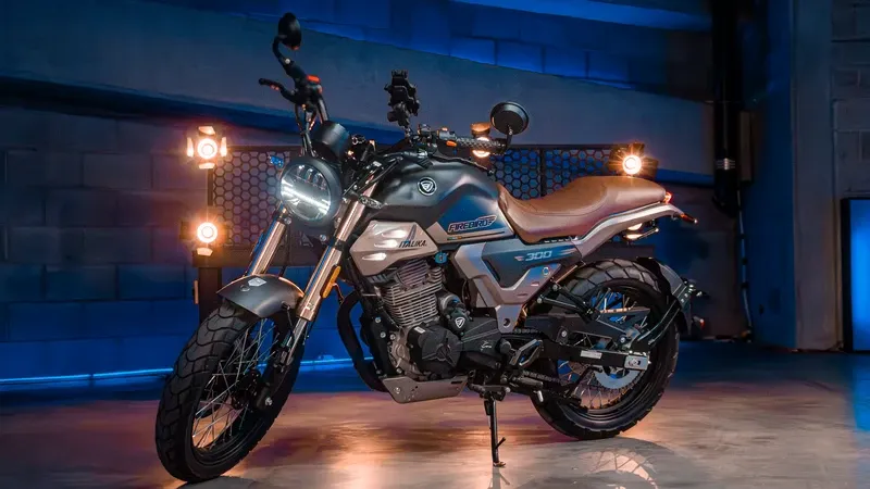 Italika Firebird 300, la nueva apuesta “cafe racer” que busca dominar en su segmento