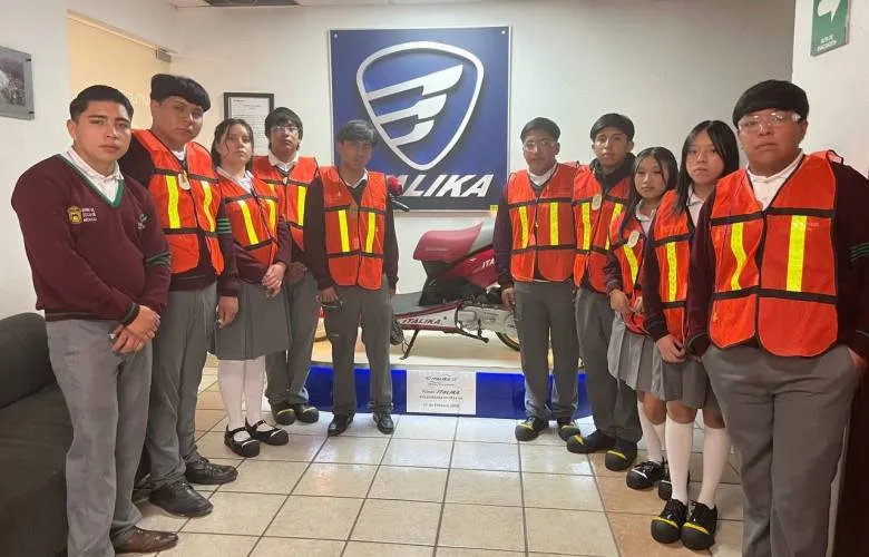Inician estudiantes del CONALEP Edoméx formación dual en planta de ITALIKA Toluca