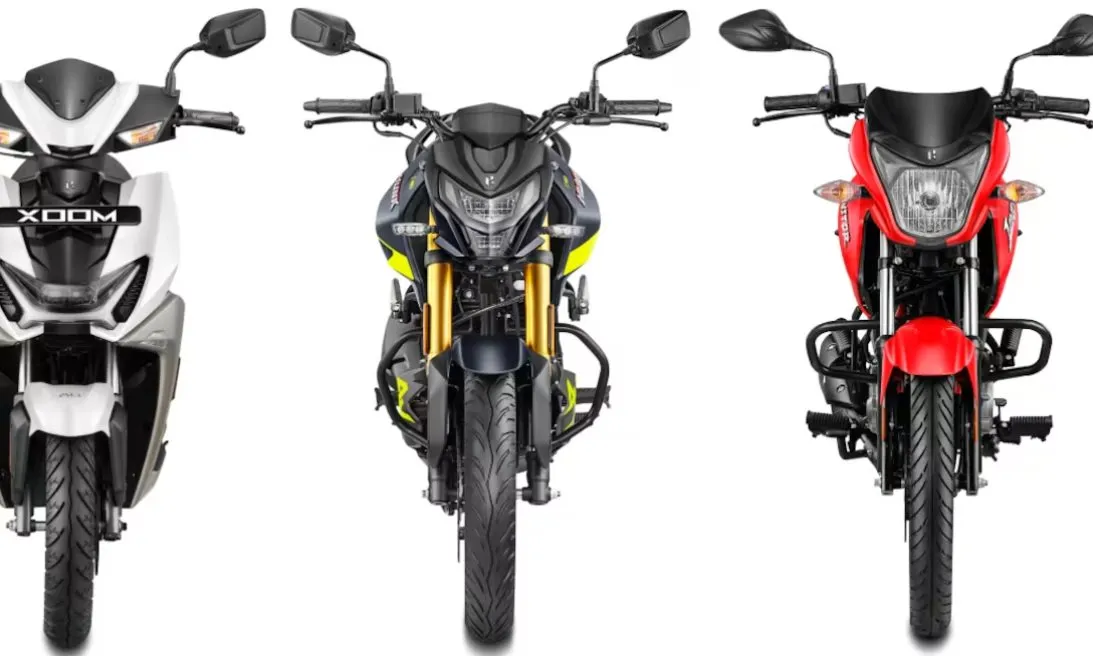 Hero Motos: Variedad de Modelos para Todos los Gustos