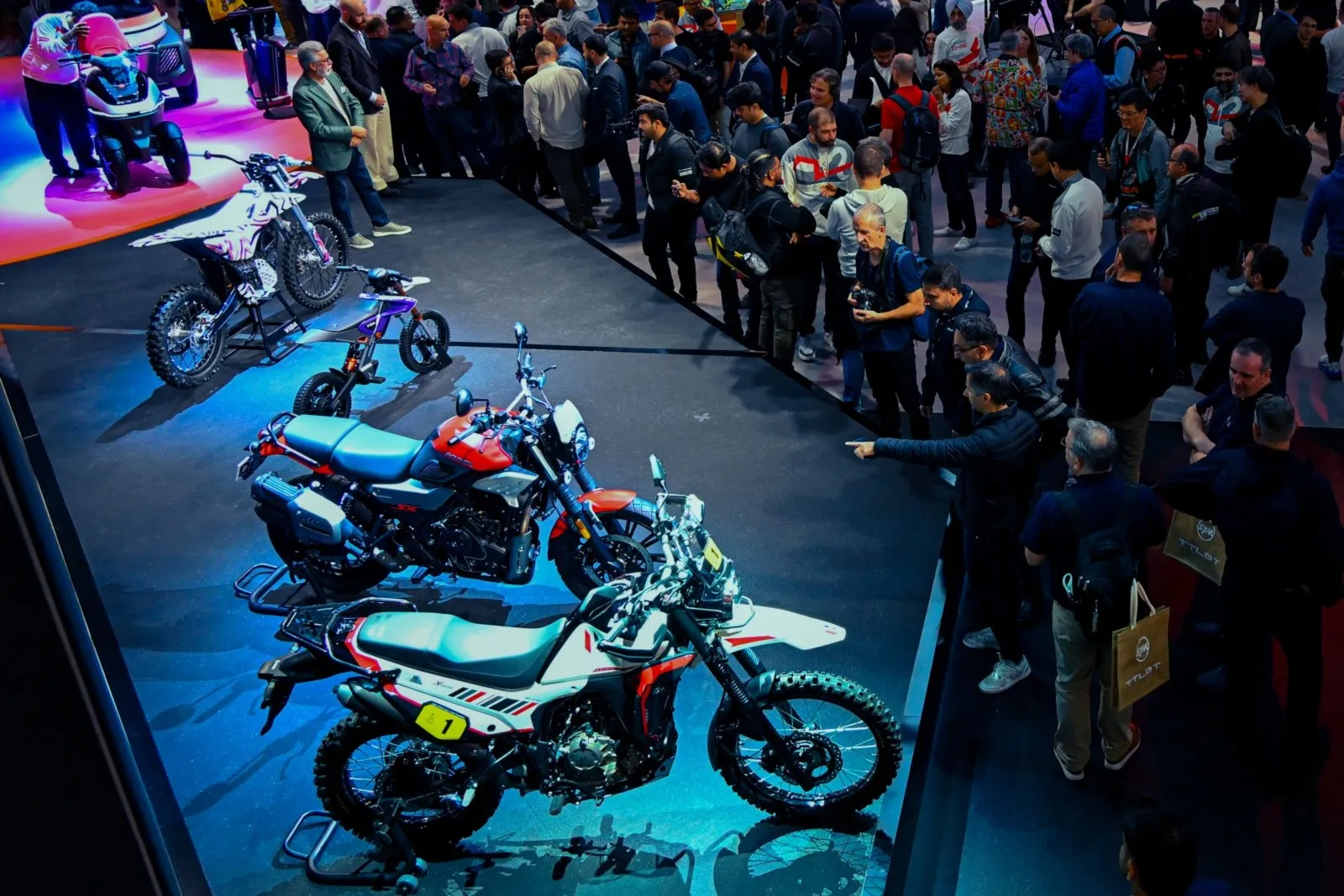 Hero MotoCorp presume de potencial indistrial en EICMA 2025