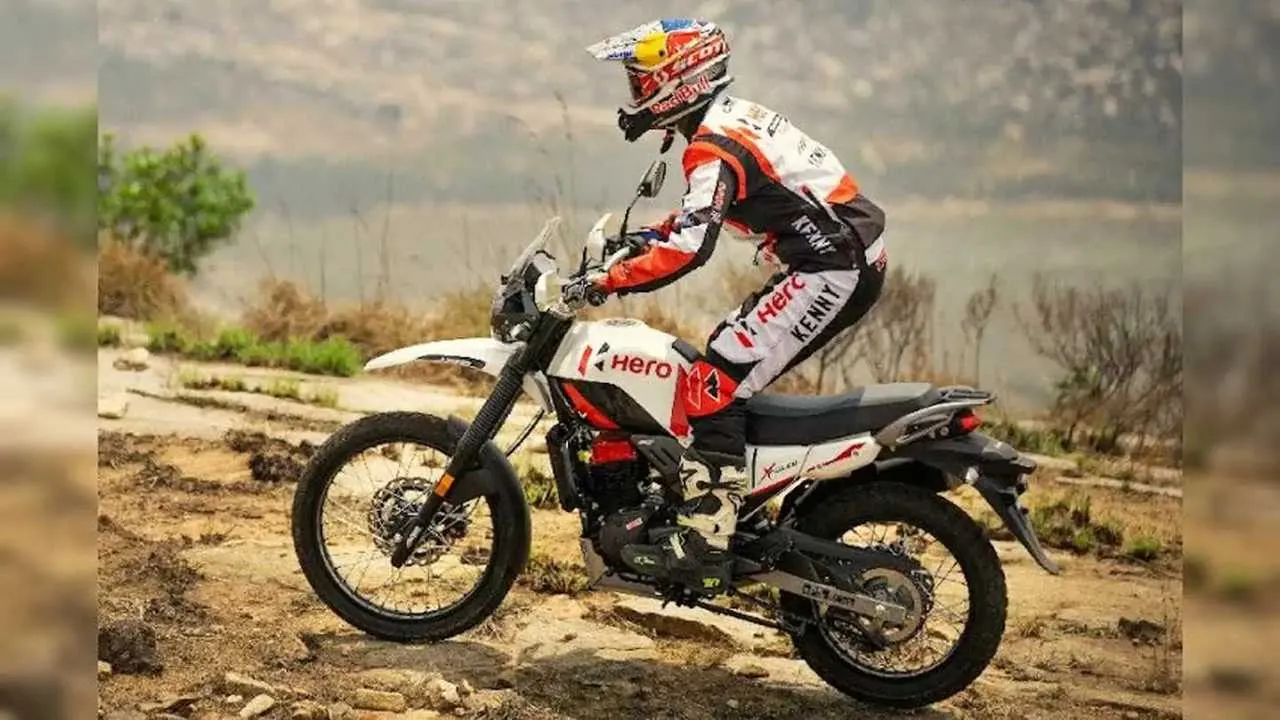 Hero MotoCorp reabre las reservas de la XPulse Rally
