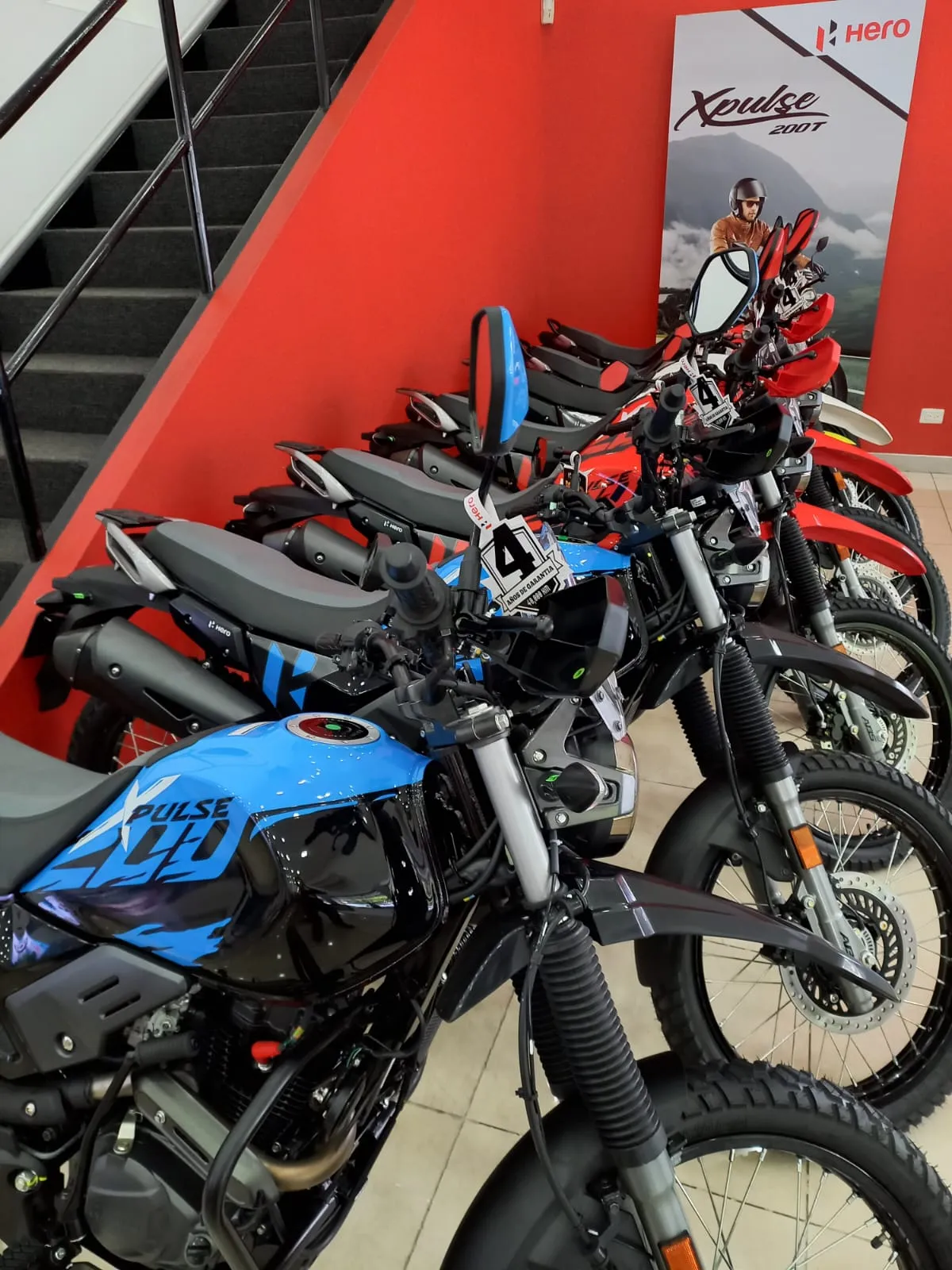 Hero Motocorp lanza la nueva Xpulse 200 con características avanzadas |Empresarial