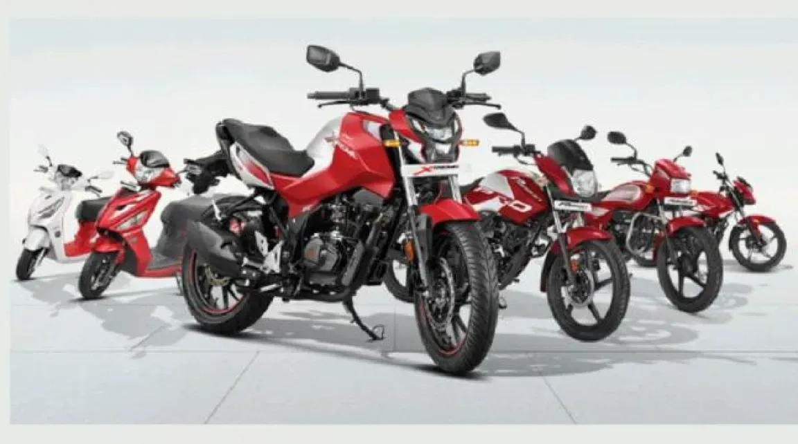 Hero MotoCorp superó las 100 millones de motocicletas