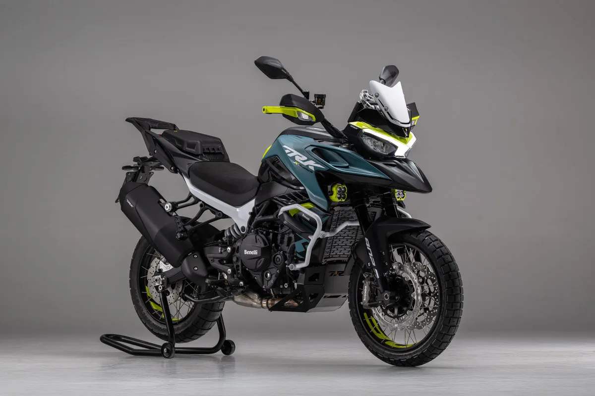 Benelli TRK902 Xplorer y Stradale: nueva generación trail con 95 CV
