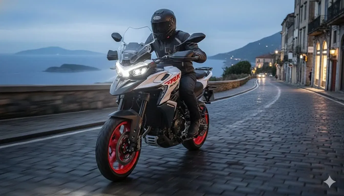 Benelli TRK 902: la trail de 900 cc y desde 8.990 euros llega en junio