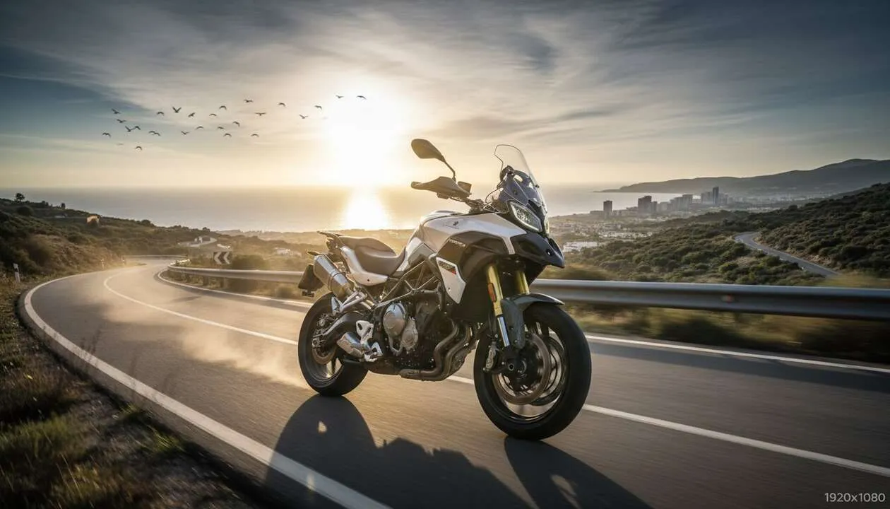 Benelli TRK 902 Stradale 2026: La maxitrail que cambia las reglas
