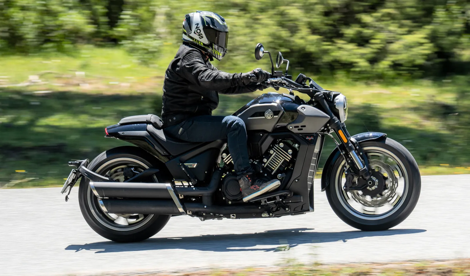 Morbidelli tiene una cruiser para ti y te va a gustar, tengas el permiso que tengas y sin importar la edad