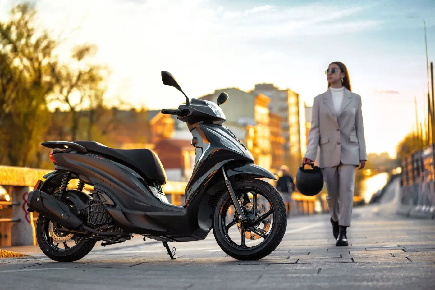 Morbidelli SC125 LX, la rueda alta más barata y completa
