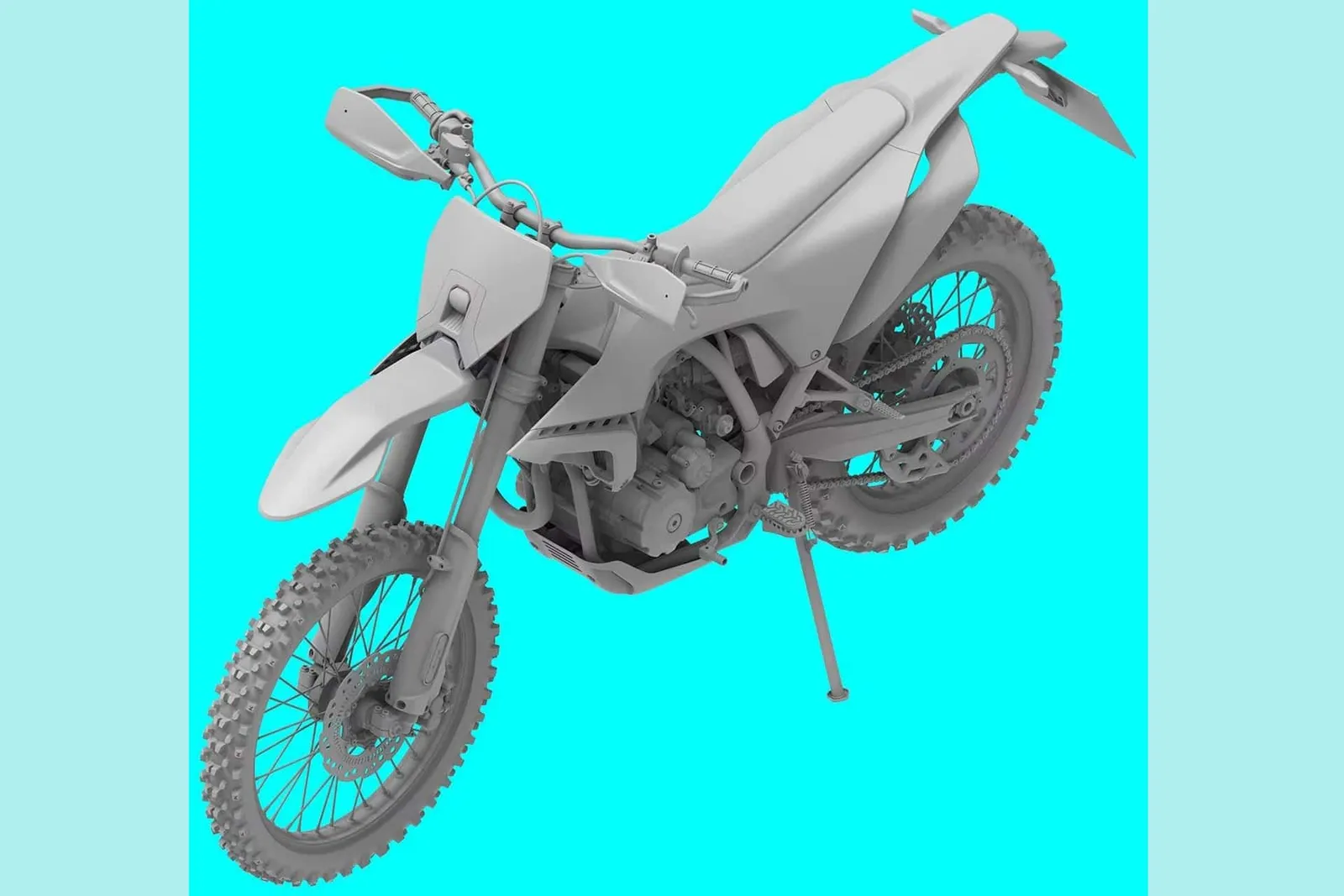 Morbidelli prepara una 125 inédita que apunta directamente al segmento offroad