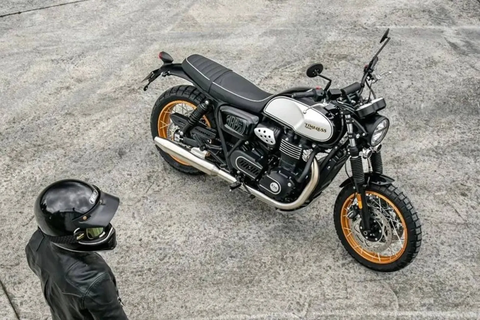 Morbidelli prepara una rival directa para la Triumph Bonneville con motor 1200 y precio rompedor