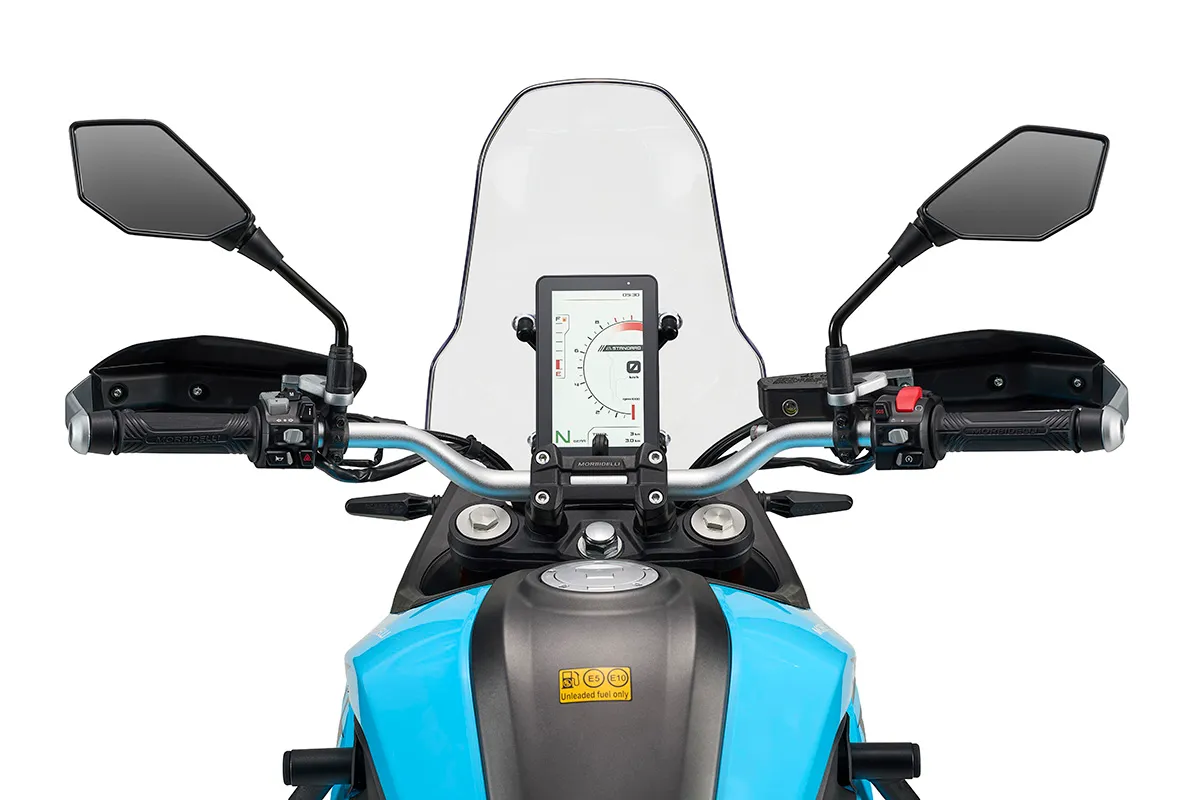 Morbidelli amplía su gama 2026 con la T502XR y la C652V