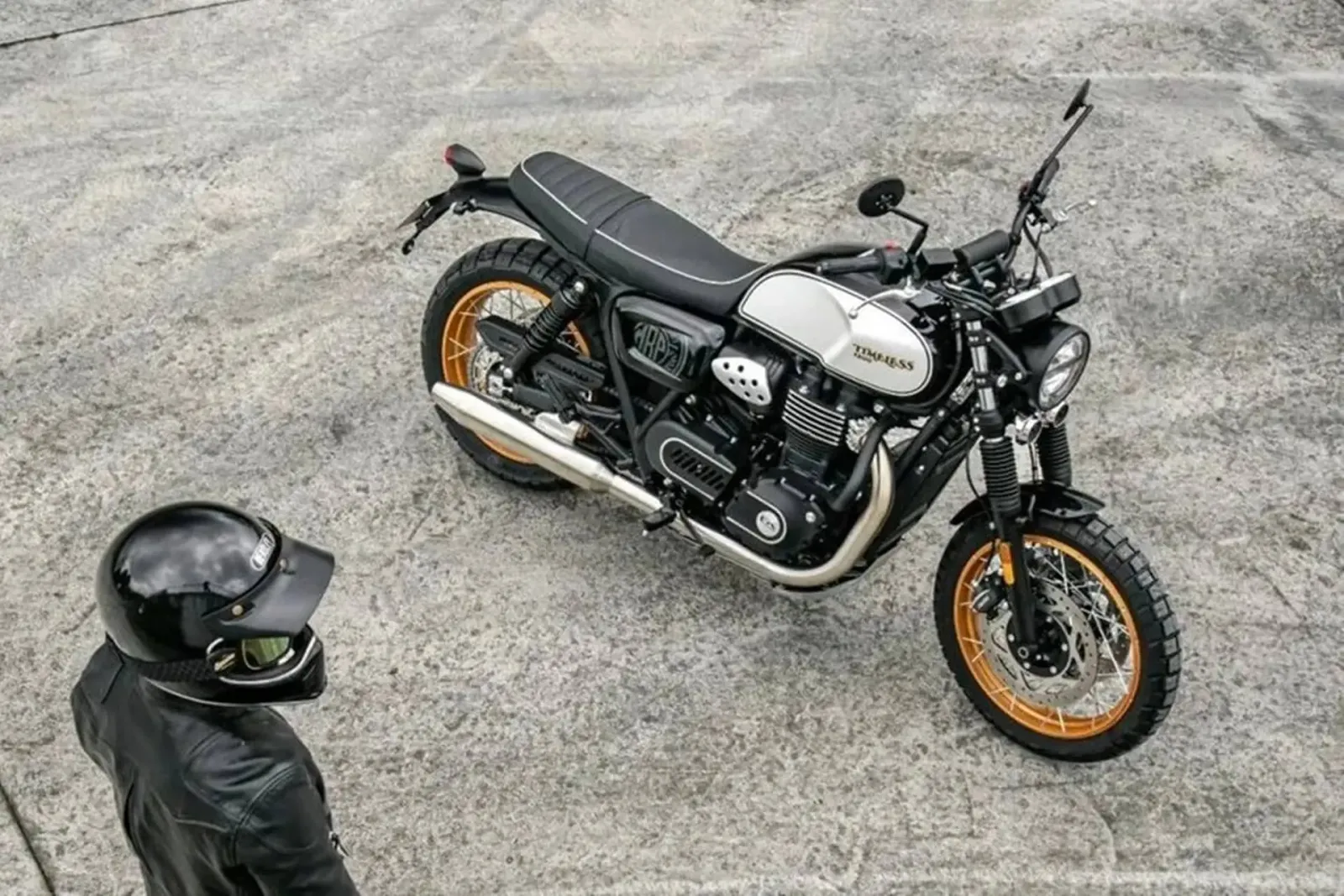 Morbidelli Timeless 1200: rival de Triumph Bonneville por 6.200 euros