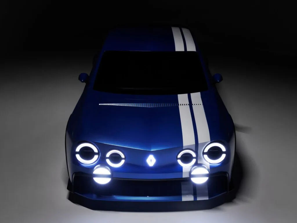 Renault sigue echando mano de su archivo histórico y tras el éxito del 5, el Twingo y el Alpine A290, ahora trae de regreso Renault 8 Gordini, pero en formato 100% eléctrico