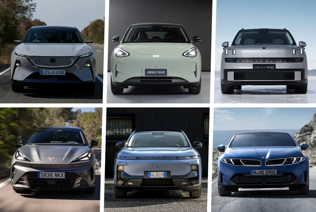 Estos son los 53 modelos que se disputan el premio al Auto Mundial del Año para 2027: más de la mitad ya son chinos