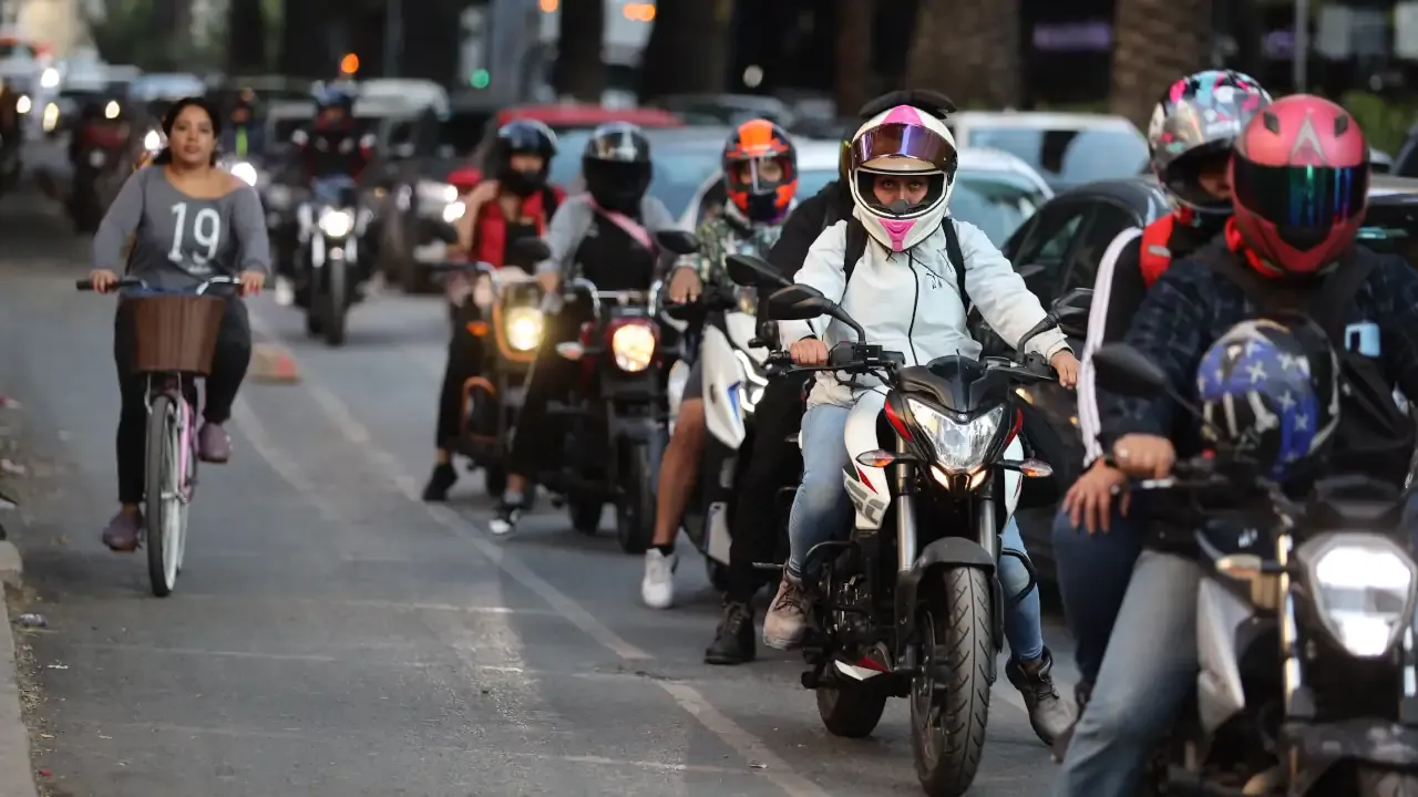 Accidentes de motocicleta en México aumentan 11.4% y superan los 95 mil casos en 2025 • Actualidad