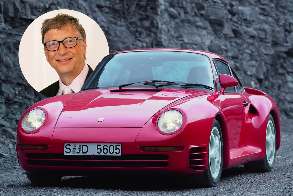 Bill Gates compró un Porsche que estaba prohibido en EE. UU., así que llamó a su abogado. El gobierno le cambió la ley