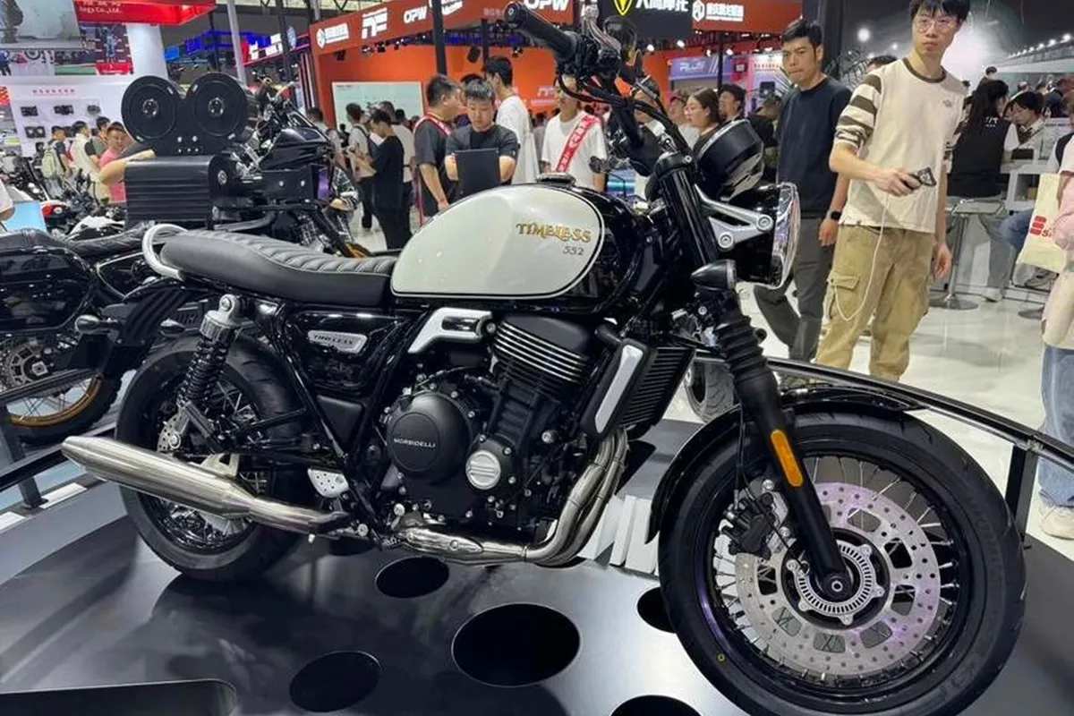 Morbidelli sorprende con la Timeless 552: una neo retro de 500 cc y 50 CV con cambio AMT