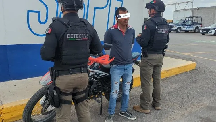 Iba en Italika usada en ejecución; le encontraron droga