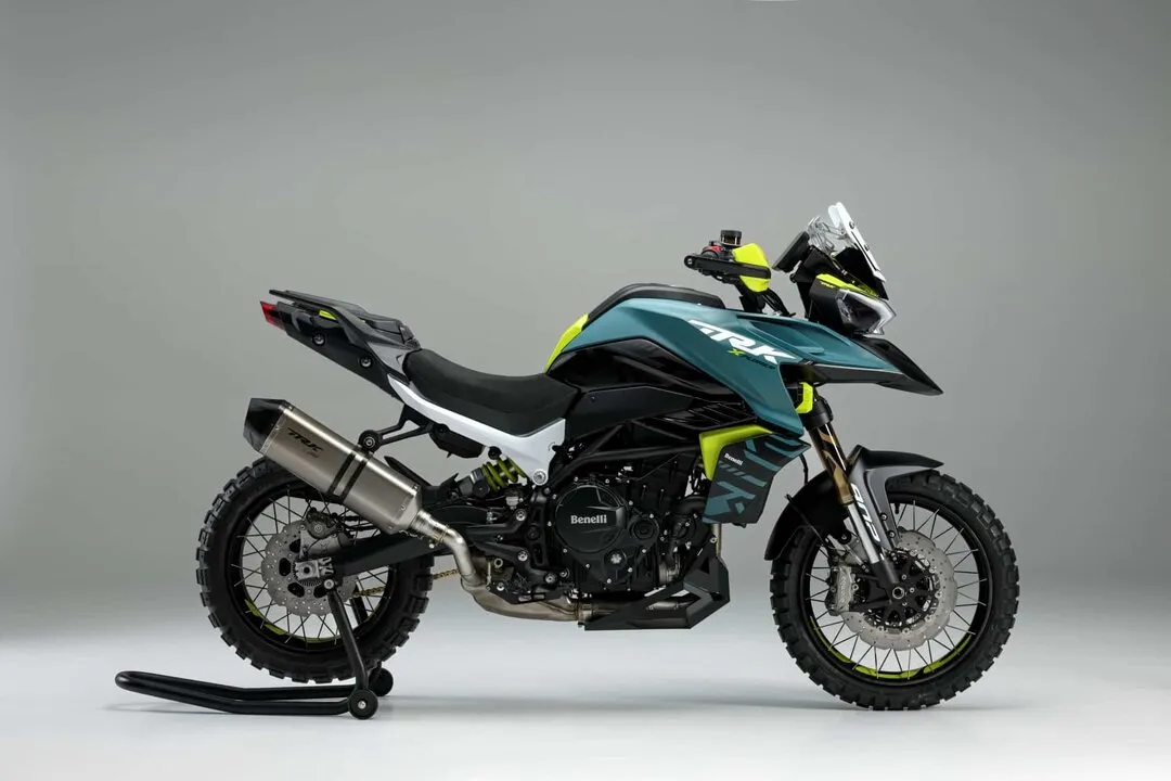 Benelli sube el nivel de su gama adventure con la nueva TRK 902 X: más ambición, más tecnología y más espíritu viajero