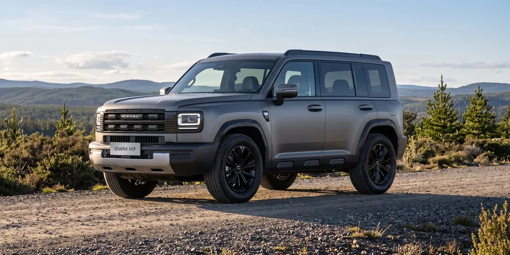 El GWM H7 ya tiene precio en México: un todoterreno híbrido con 135 km en modo eléctrico y mucho equipamiento