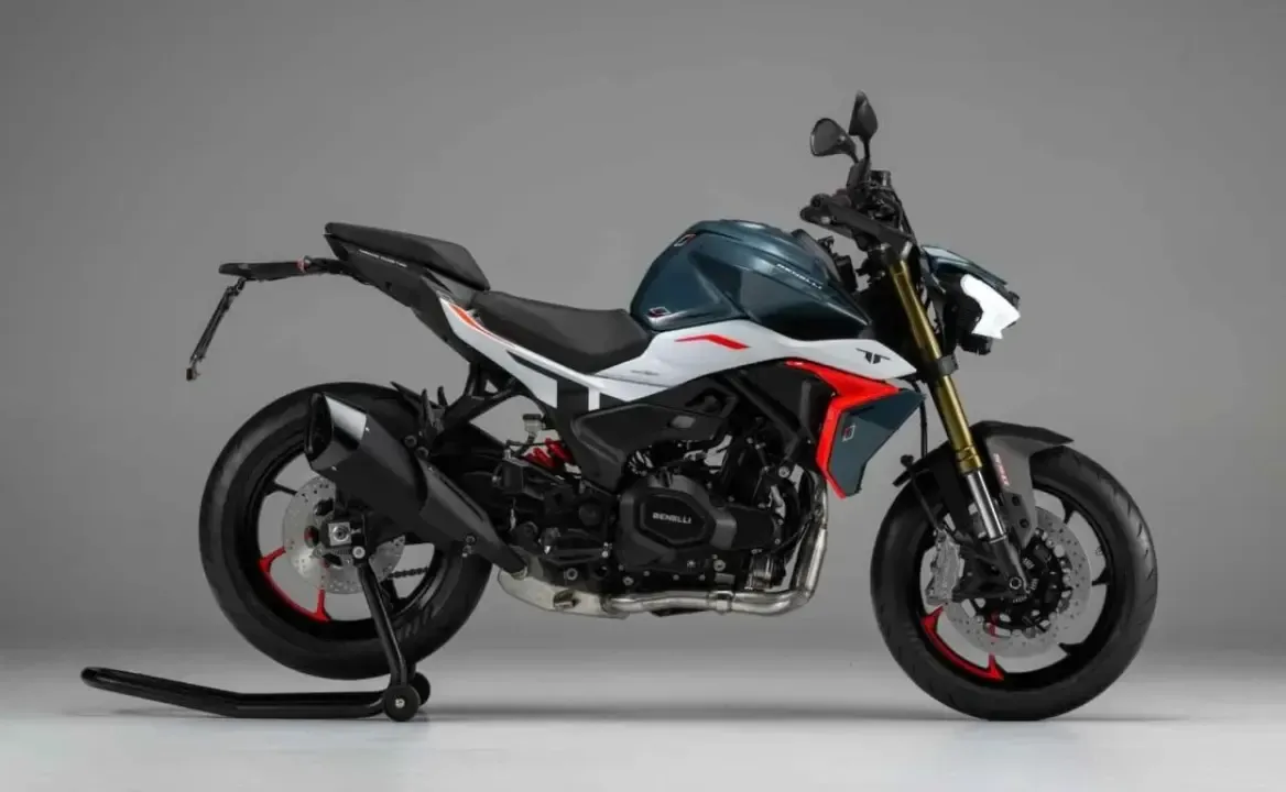 Benelli sigue sacando modelos, aunque le cuesta vender motos: esta es la nueva TNT 550