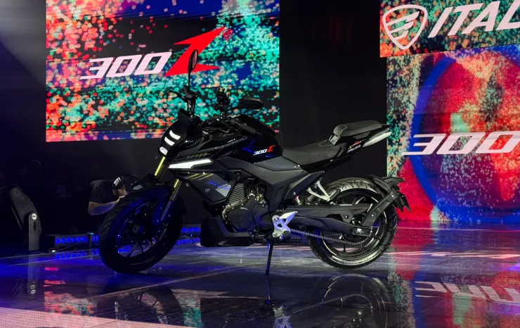 ITALIKA 300Z: potencia, tecnología y estilo sobre dos ruedas