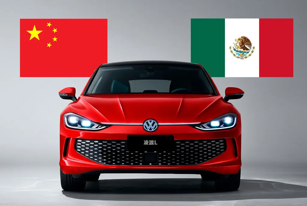 Confirmado: Volkswagen también venderá autos chinos en México y su primer lote ya viene en barco
