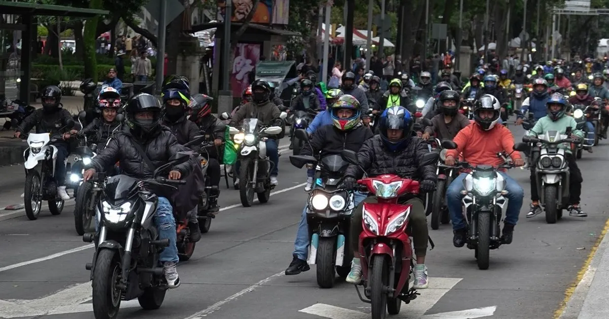 México y el boom de las motos: el reto vial, según The Economist